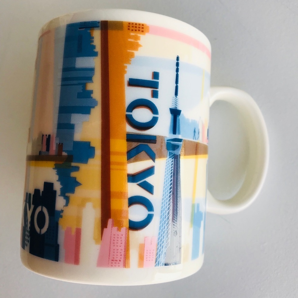 Starbucks Tokyo Coffee Mug Special Edition 2013